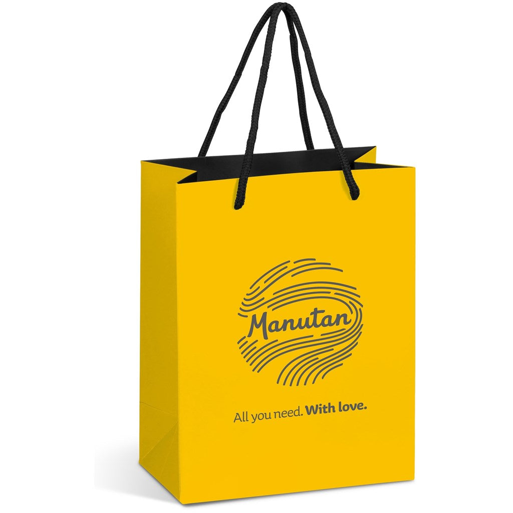 Altitude Omega Mini Paper Gift Bag - YELLOW