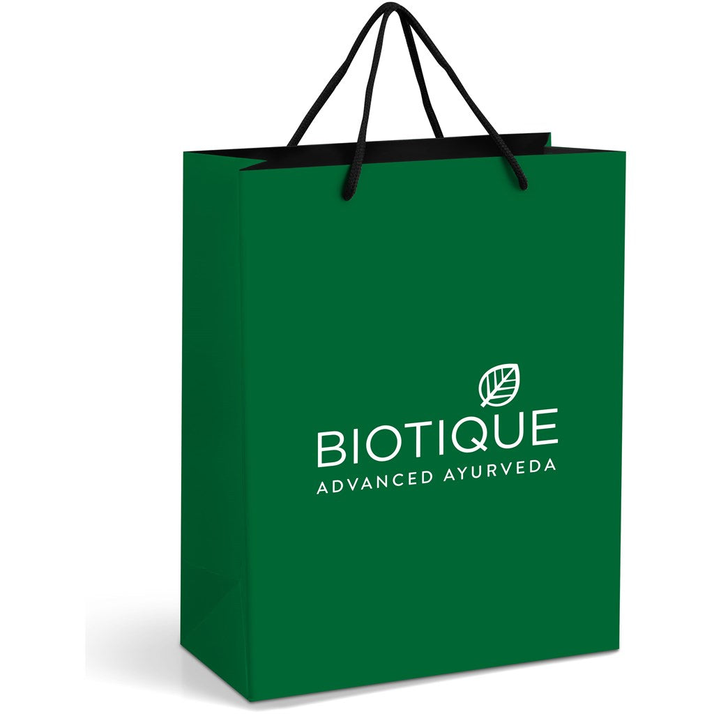 Altitude Omega Midi Paper Gift Bag - GREEN