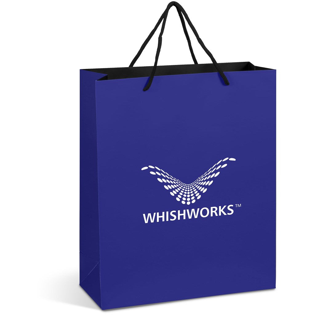Altitude Omega Maxi Paper Gift Bag - BLUE