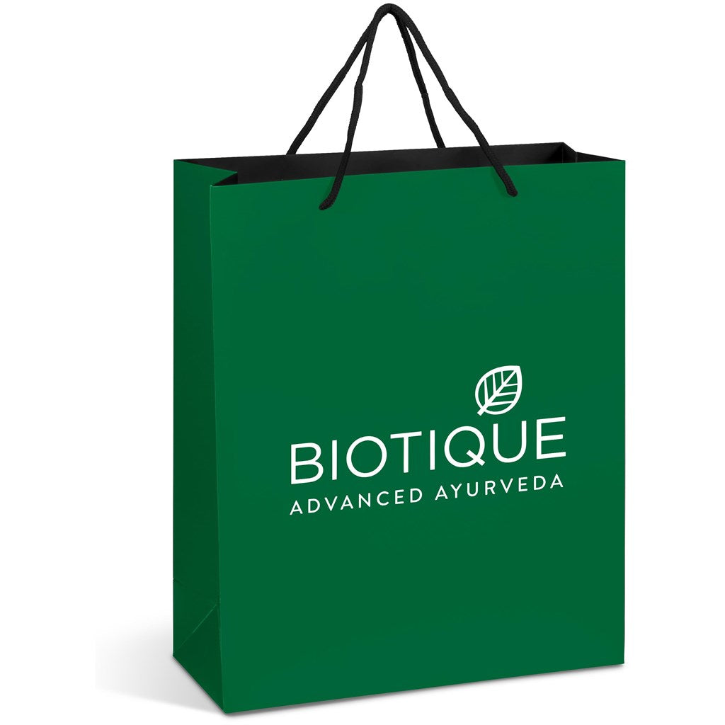 Altitude Omega Maxi Paper Gift Bag - GREEN