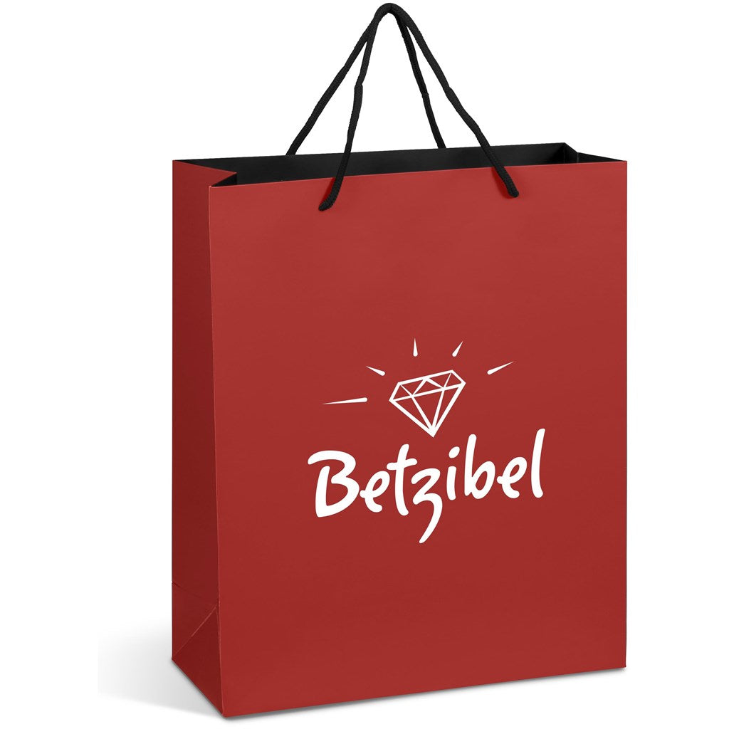 Altitude Omega Maxi Paper Gift Bag - RED