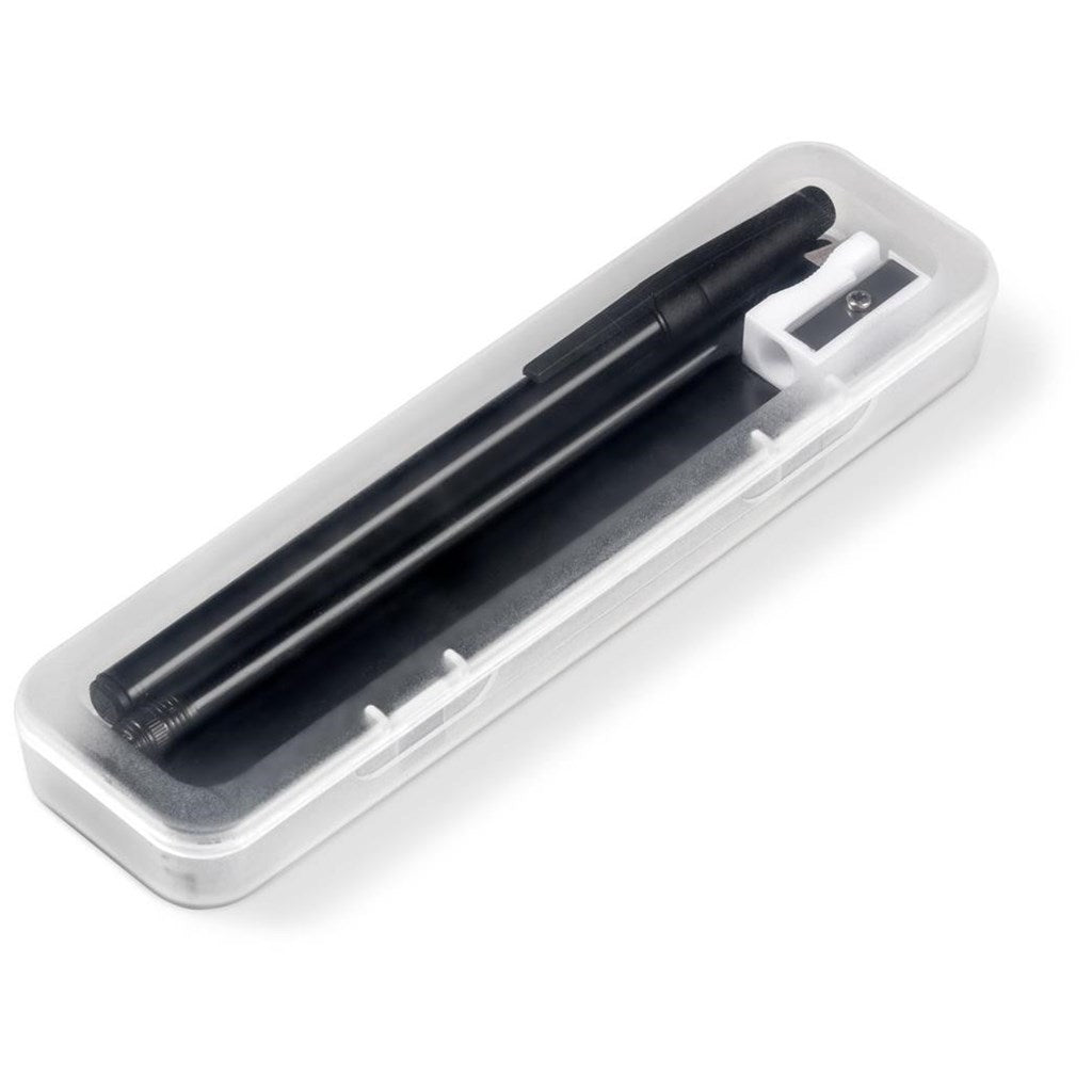 Pulse Stationery Set - BLACK