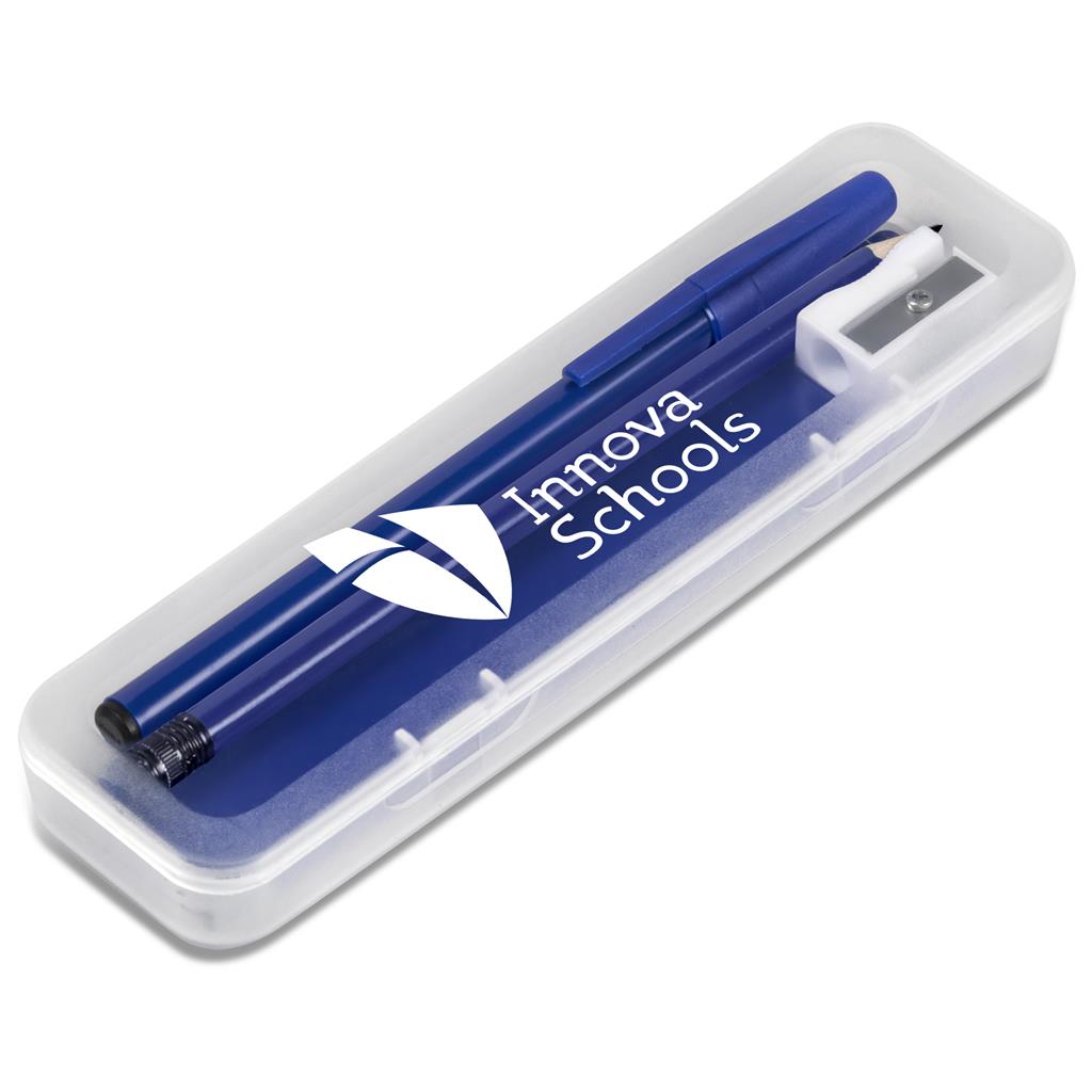 Pulse Stationery Set - BLUE