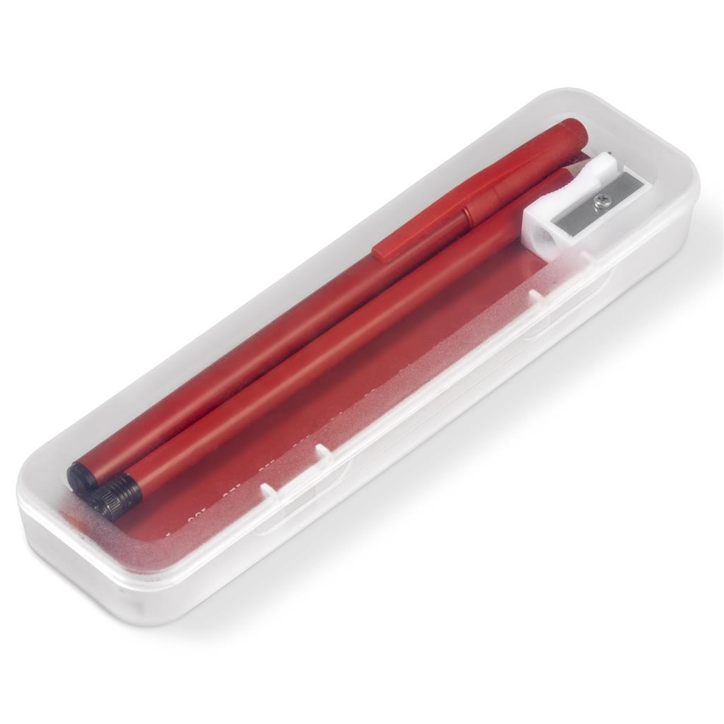 Pulse Stationery Set - RED