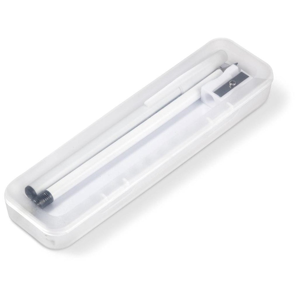 Pulse Stationery Set - SOLID WHITE