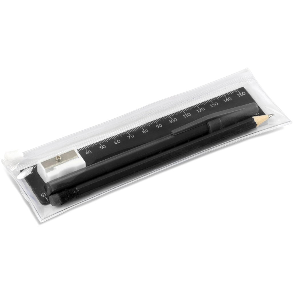 Visibility Stationery Set - BLACK