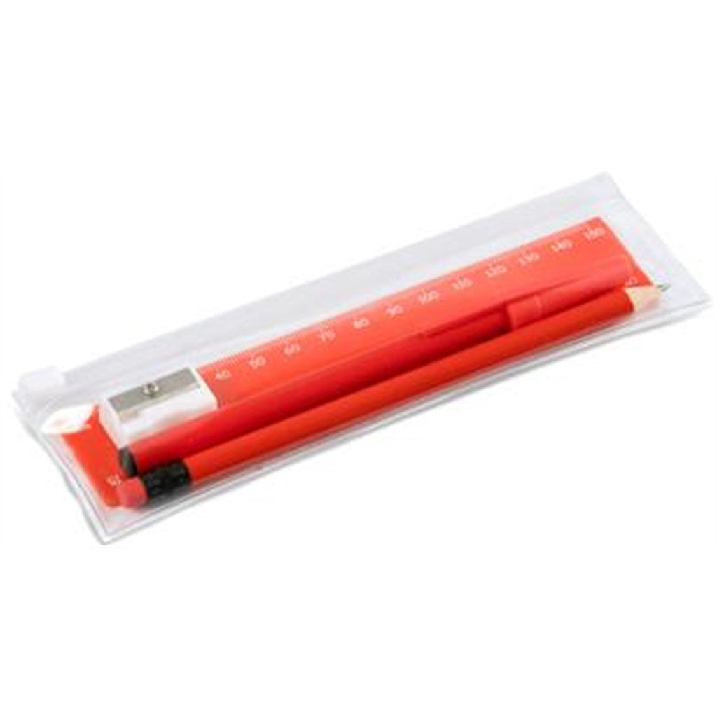 Visibility Stationery Set - RED