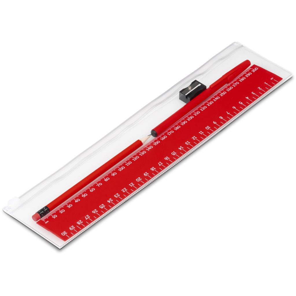 Frontline Stationery Set - RED