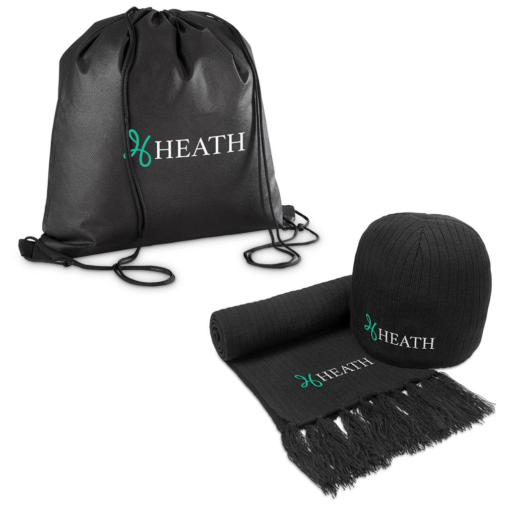 Nebraska Winter Set - BLACK