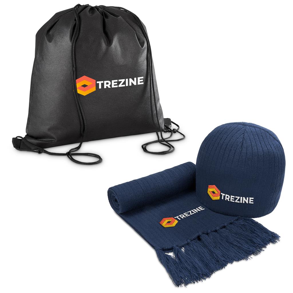 Nebraska Winter Set - NAVY