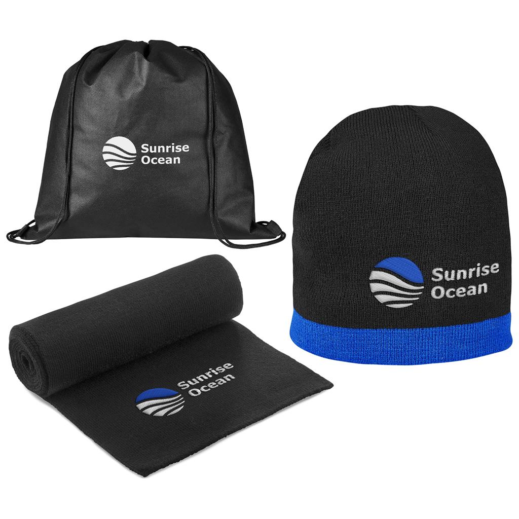 Solo Winter Warmer Set - BLUE