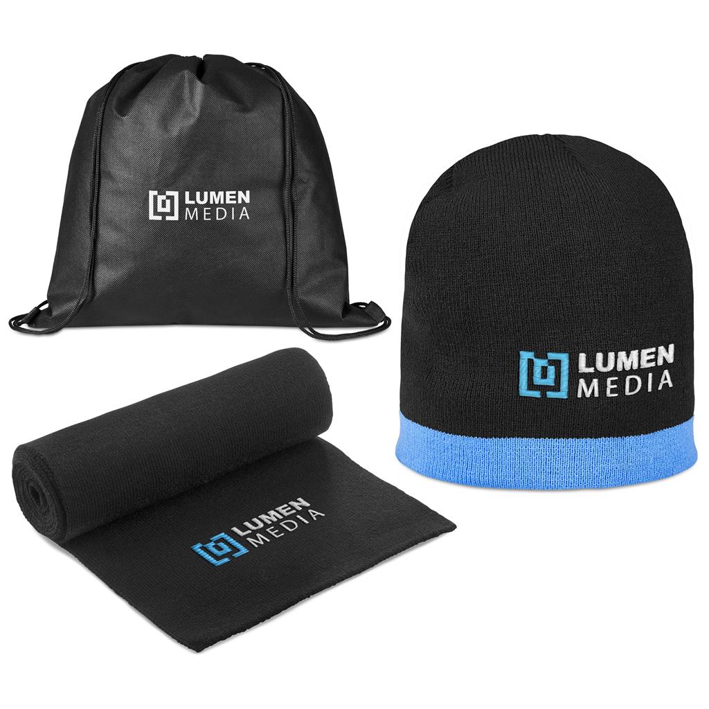 Solo Winter Warmer Set - LIGHT BLUE
