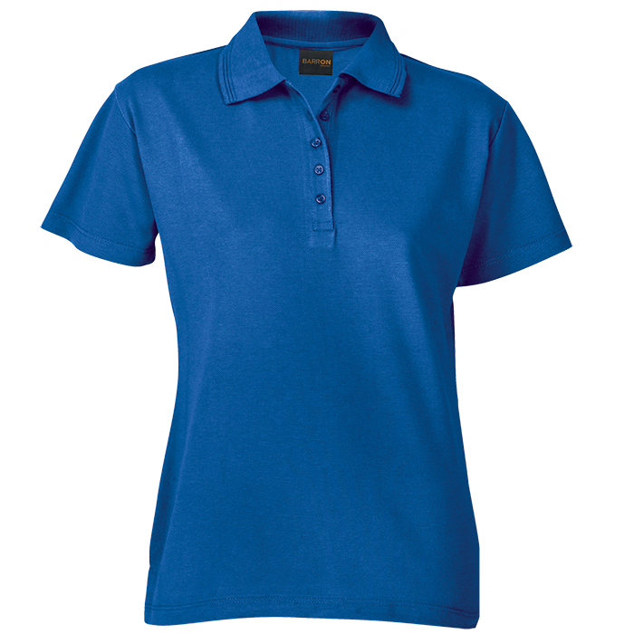 200g Pique Knit Golfer Ladies - Royal