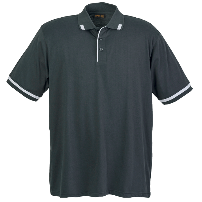 Matrix Golfer Mens - Charcoal/White