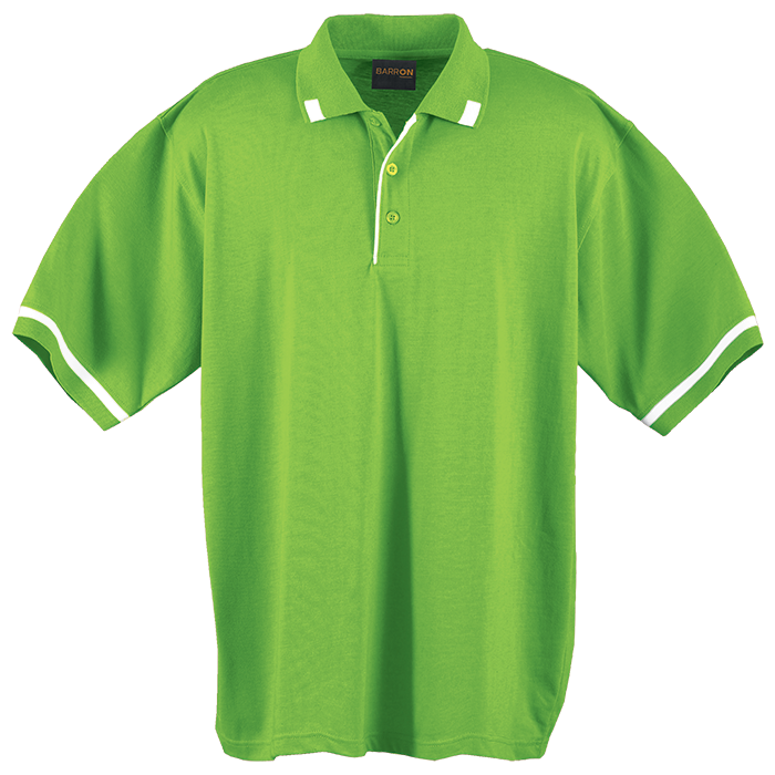 Matrix Golfer Mens - Lime/White