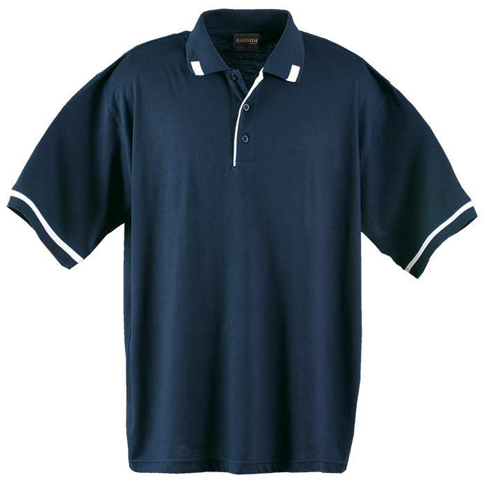 Matrix Golfer Mens - Navy/White