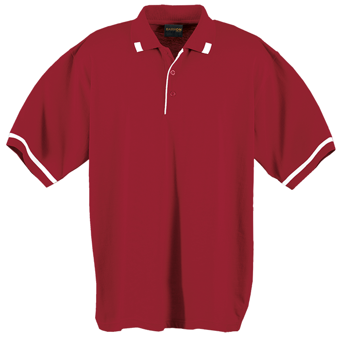 Matrix Golfer Mens - Red/White