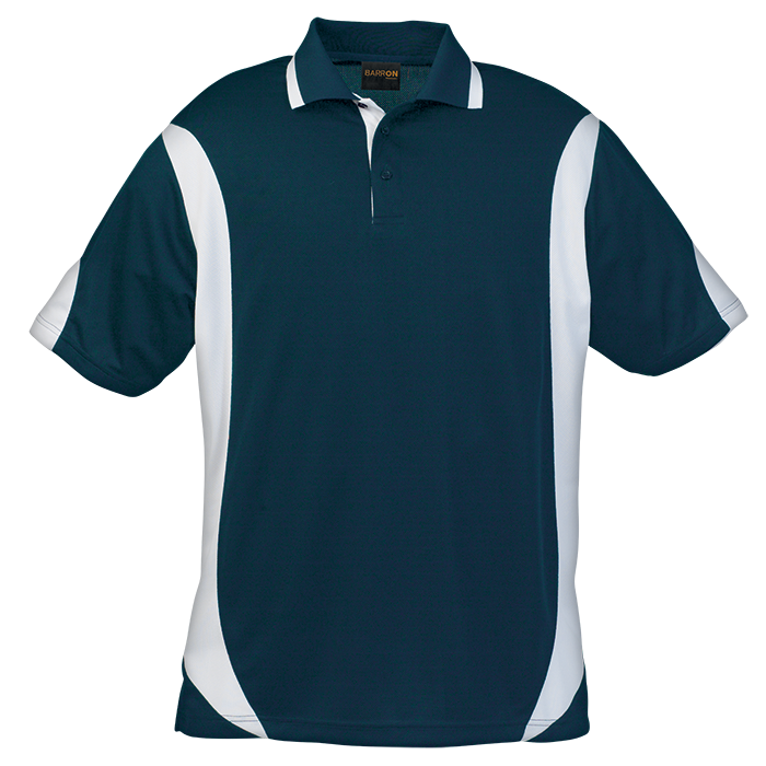 Breezeway Golfer Mens - Navy/White