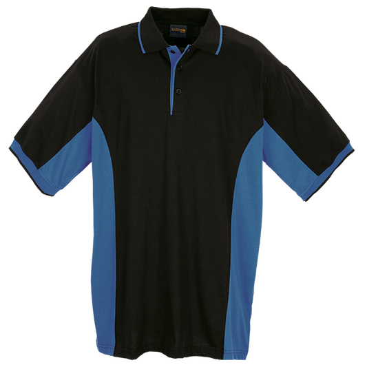 Two-Tone Golfer Mens - Black/Blue