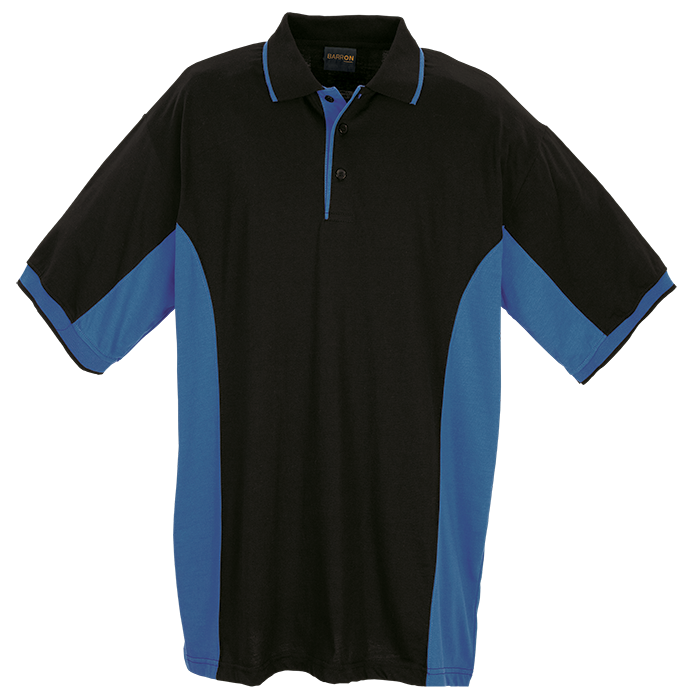 Two-Tone Golfer Mens - Black/Blue