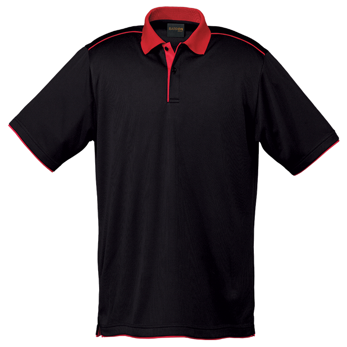 Leisure Golfer Mens - Black/Red