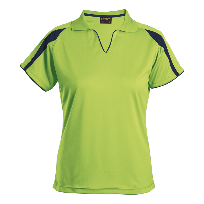 Edge Golfer Ladies - Lime/Navy