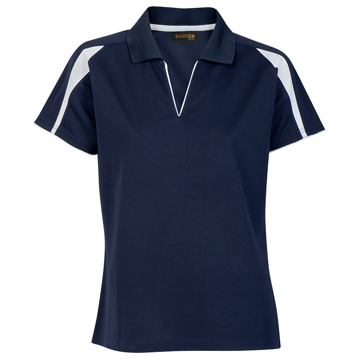 Edge Golfer Ladies - Navy/White