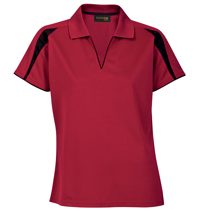 Edge Golfer Ladies - Red/Black