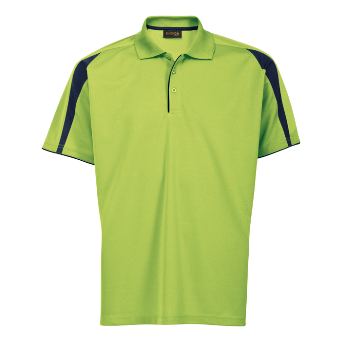 Edge Golfer Mens - Lime/Navy
