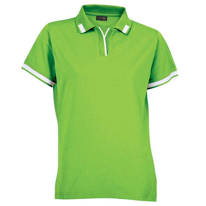 Matrix Golfer Ladies - Lime/White