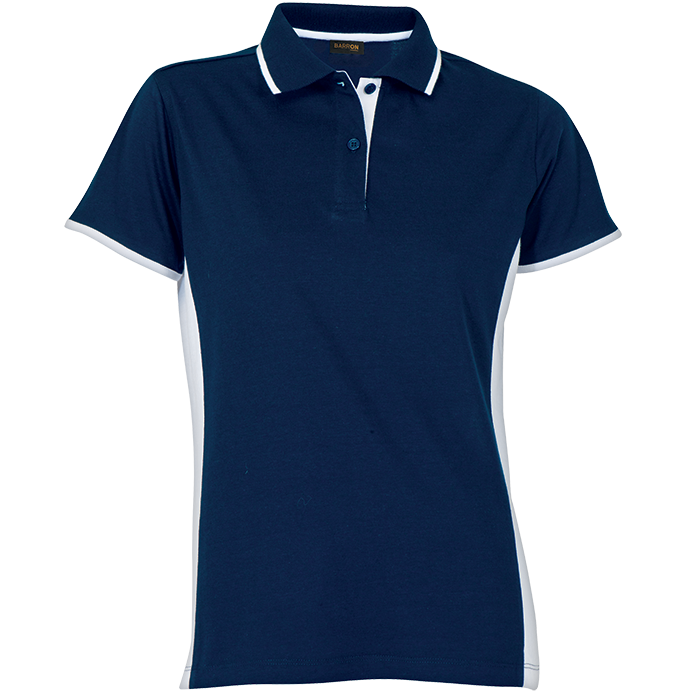 Two-Tone Golfer Ladies - Navy/White