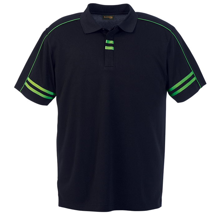 Spirit Golfer Mens - Black/Lime