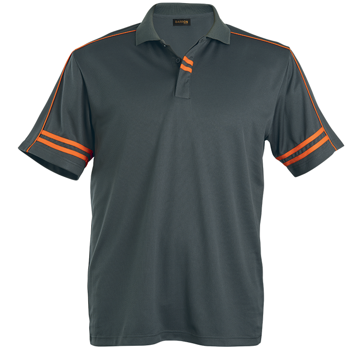 Spirit Golfer Mens - Charcoal/Flouro Orange