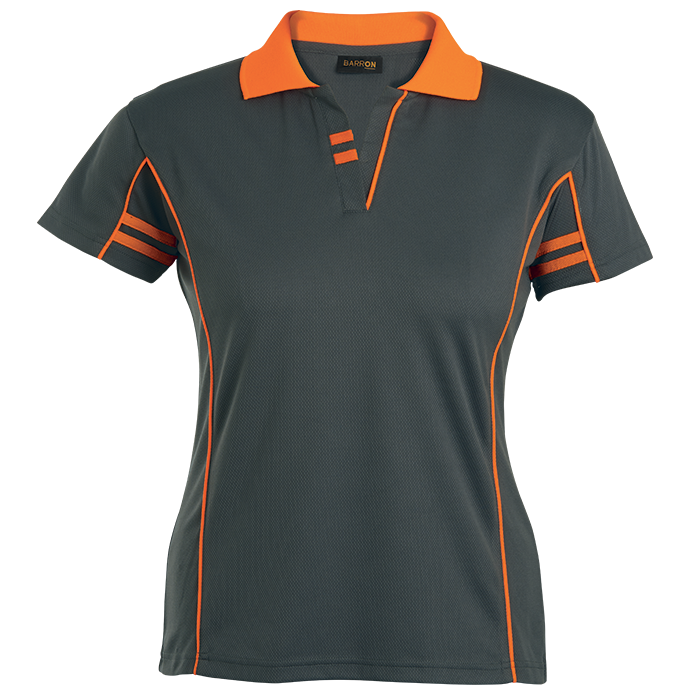 Spirit Golfer Ladies - Charcoal/Flouro Orange