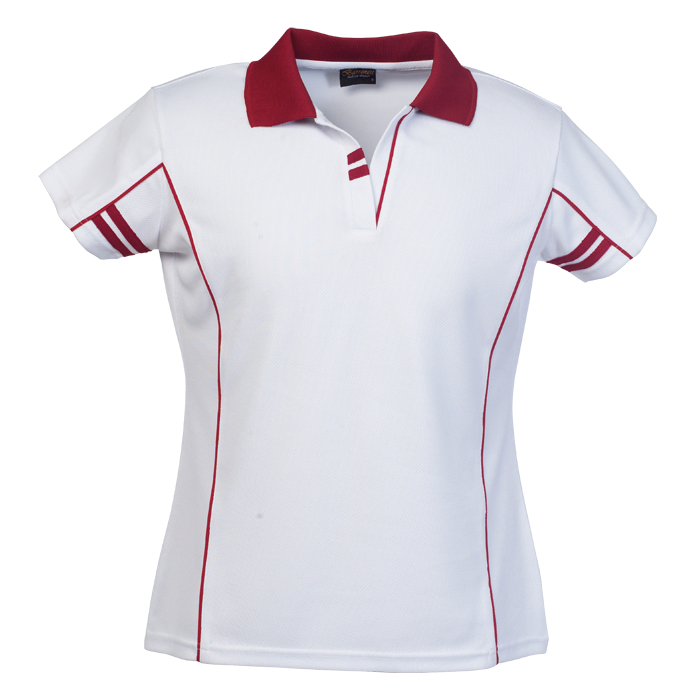 Spirit Golfer Ladies - White/Red