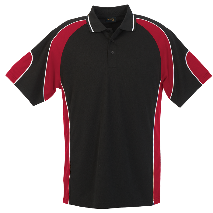 Impact Golfer - Black/Red/White