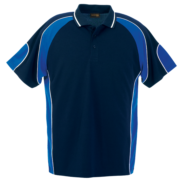 Impact Golfer - Navy/Blue/White