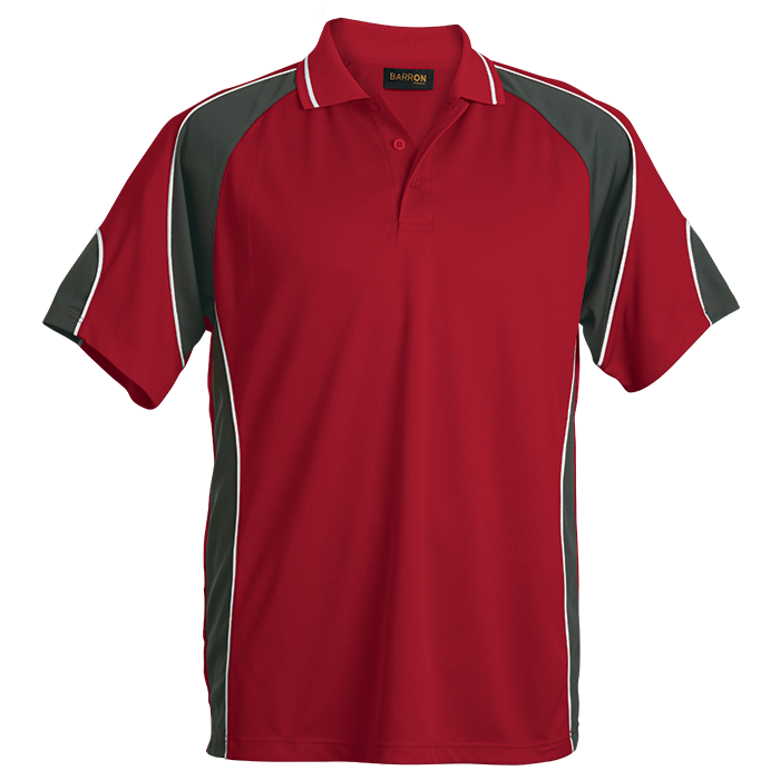 Impact Golfer - Red/Charcoal/White