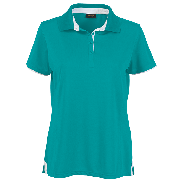 Baxter Golfer Ladies - Aqua/White