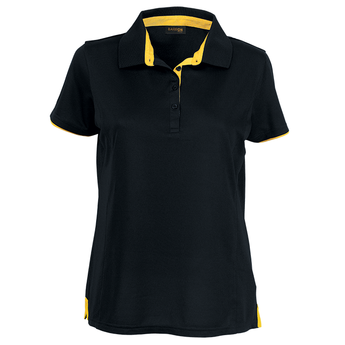 Baxter Golfer Ladies - Black/Yellow