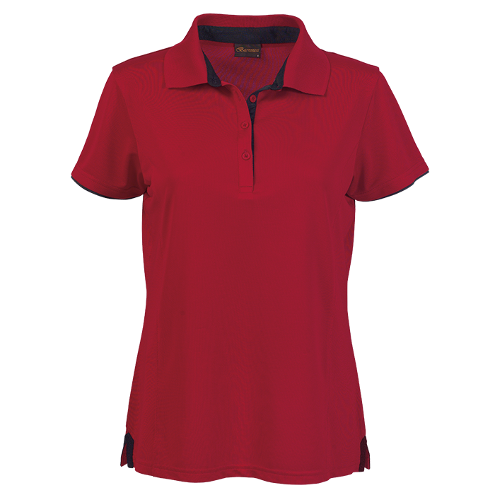 Baxter Golfer Ladies - Red/Black