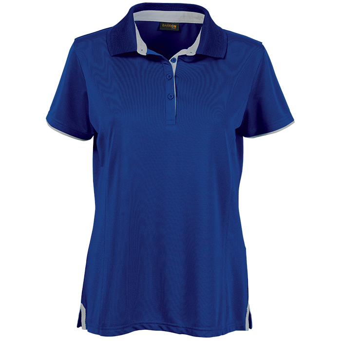 Baxter Golfer Ladies - Royal/Silver