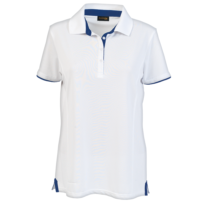Baxter Golfer Ladies - White/Royal