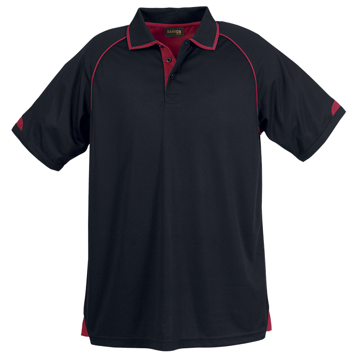 Felton Golfer Mens - Black/Red