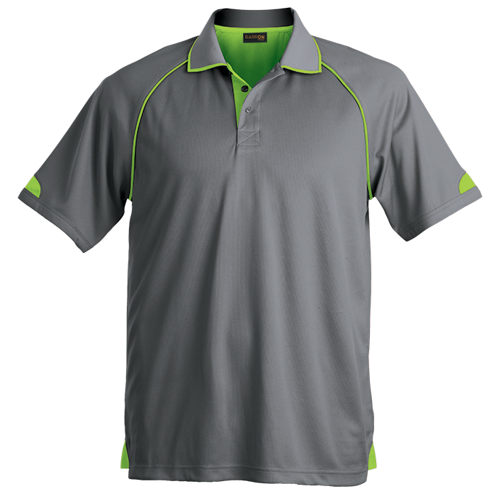 Felton Golfer Mens - Grey/Lime