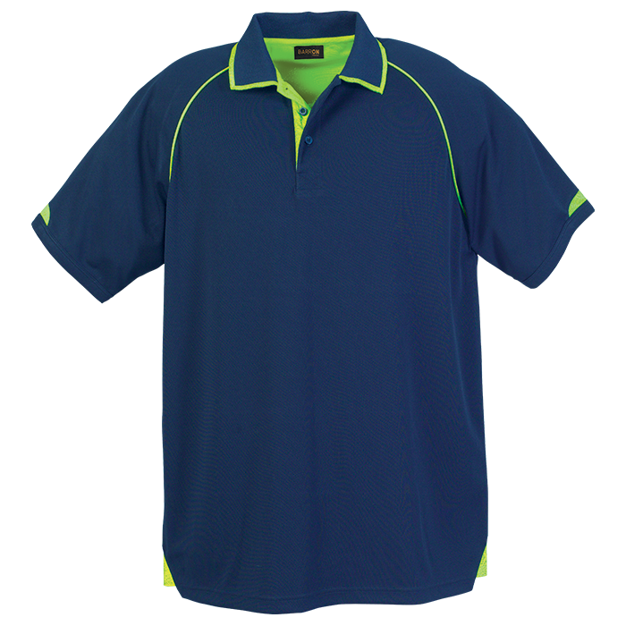 Felton Golfer Mens - Navy/Lime