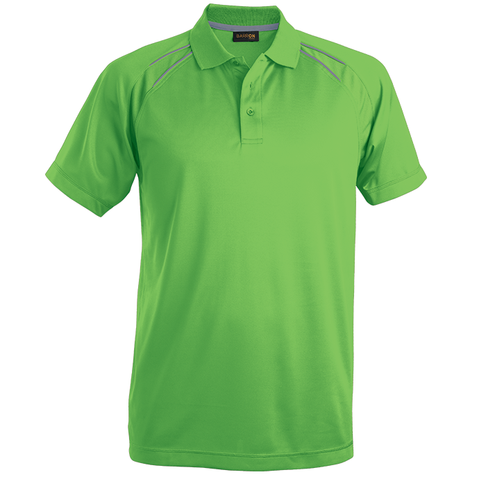 Vortex Golfer Mens - Lumo Green
