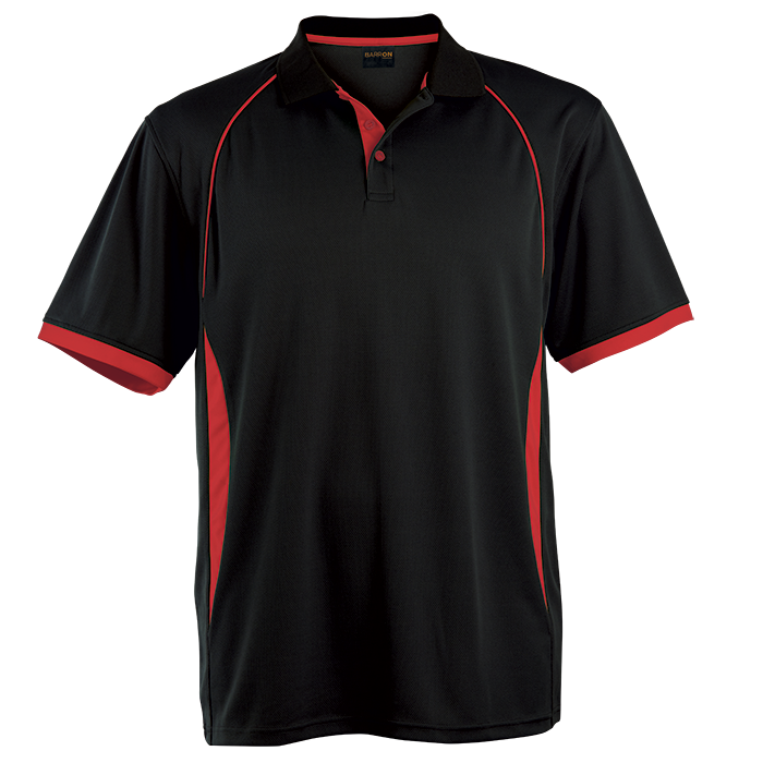 Derby Golfer Mens - Black/Red
