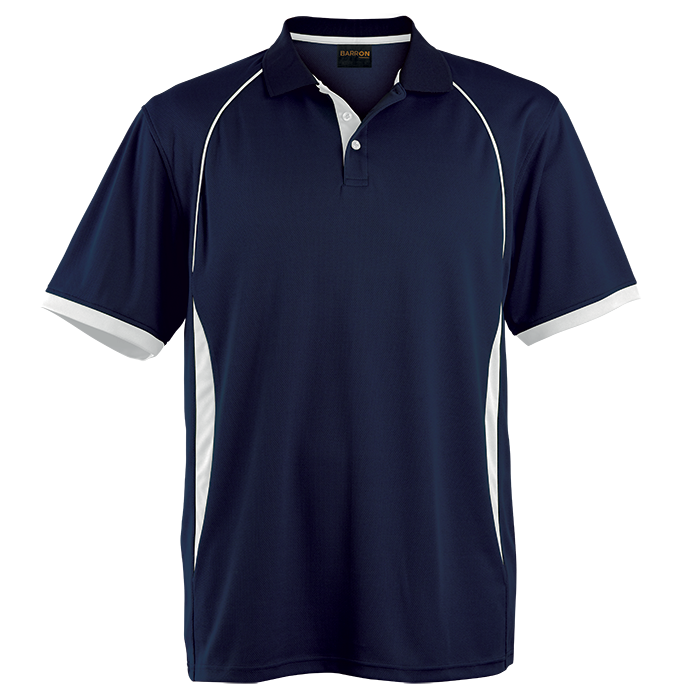 Derby Golfer Mens - Navy/White