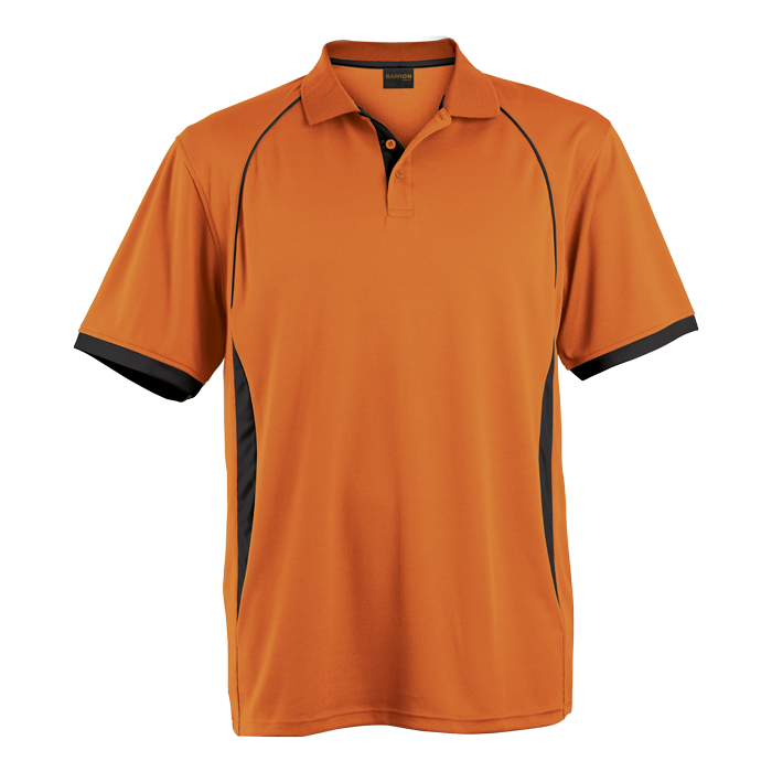 Derby Golfer Mens - Orange/Black